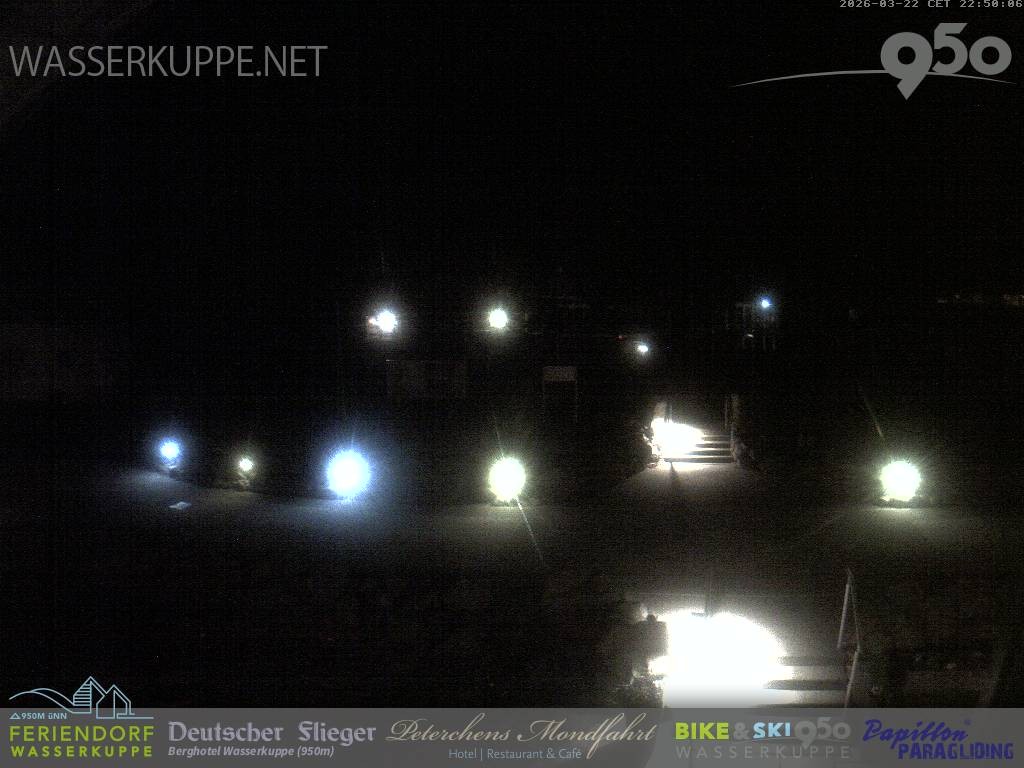 Archiv Foto Webcam Hotel Deutscher Flieger in Gersfeld in der Rhön