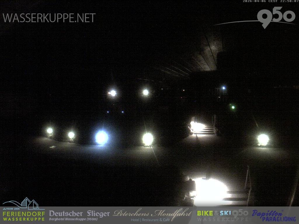 Archiv Foto Webcam Hotel Deutscher Flieger in Gersfeld in der Rhön