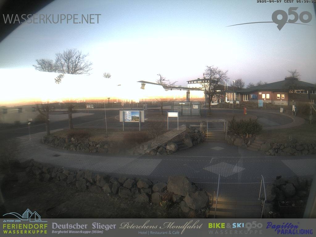 Archiv Foto Webcam Hotel Deutscher Flieger in Gersfeld in der Rhön