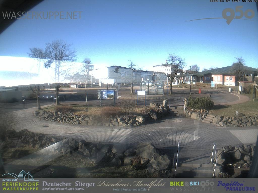 Archiv Foto Webcam Hotel Deutscher Flieger in Gersfeld in der Rhön