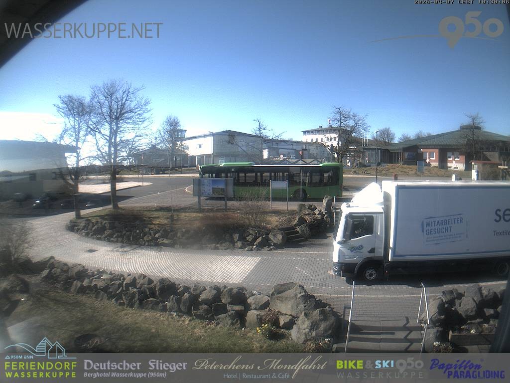 Archiv Foto Webcam Hotel Deutscher Flieger in Gersfeld in der Rhön