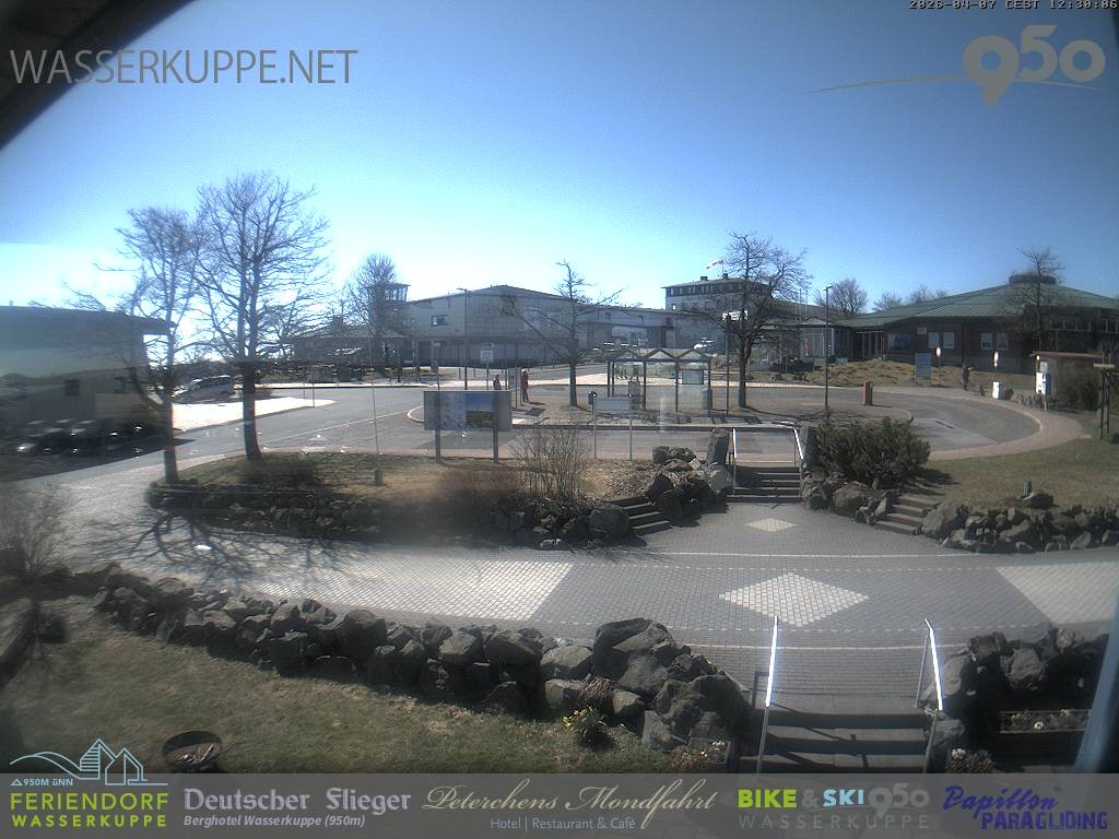 Archiv Foto Webcam Hotel Deutscher Flieger in Gersfeld in der Rhön