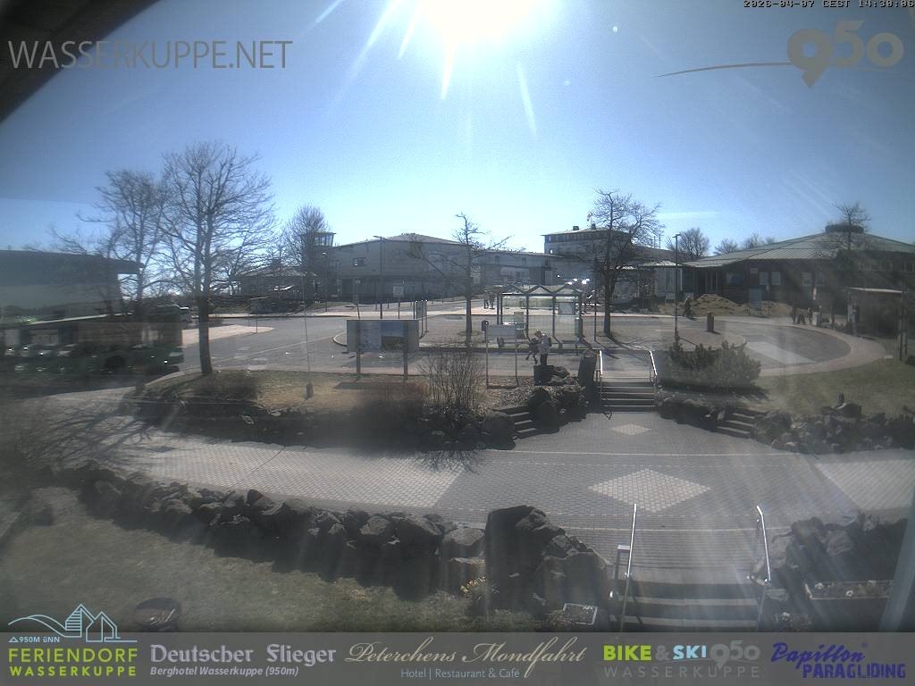 Archiv Foto Webcam Hotel Deutscher Flieger in Gersfeld in der Rhön