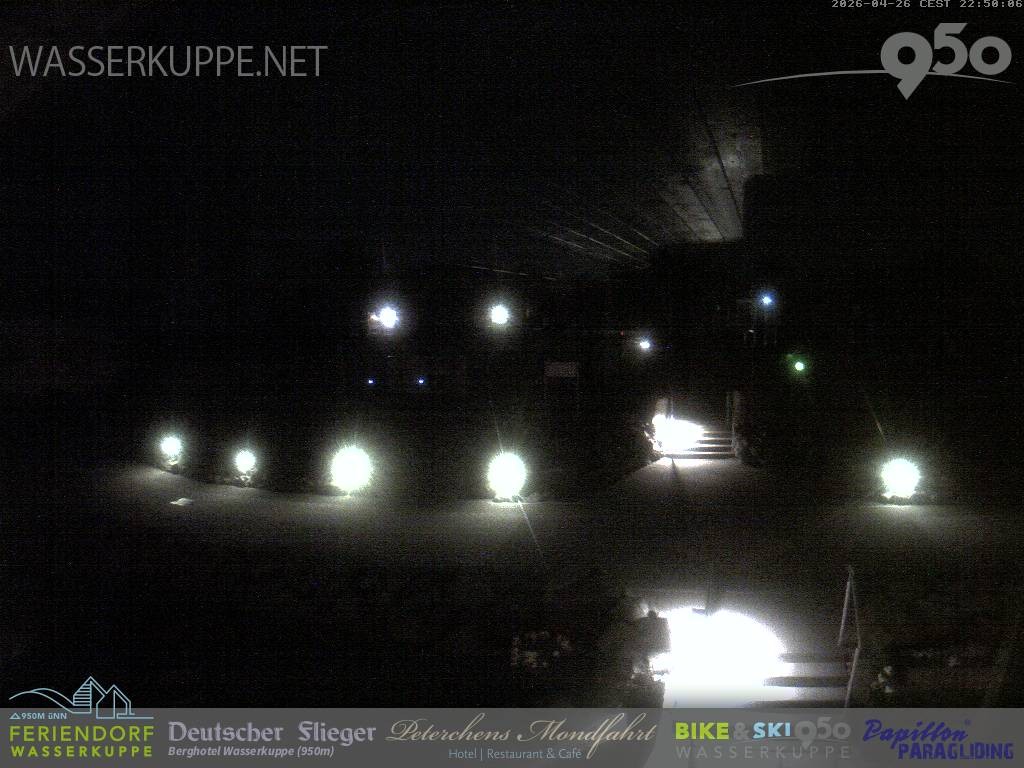 Archiv Foto Webcam Hotel Deutscher Flieger in Gersfeld in der Rhön