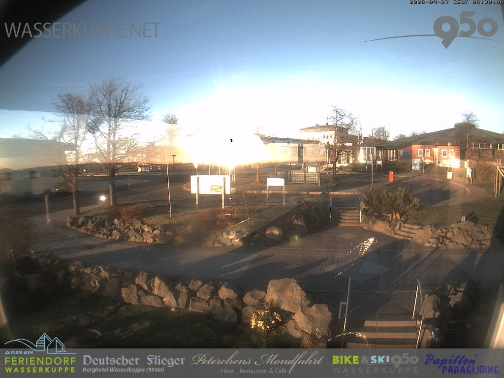 Archiv Foto Webcam Hotel Deutscher Flieger in Gersfeld in der Rhön