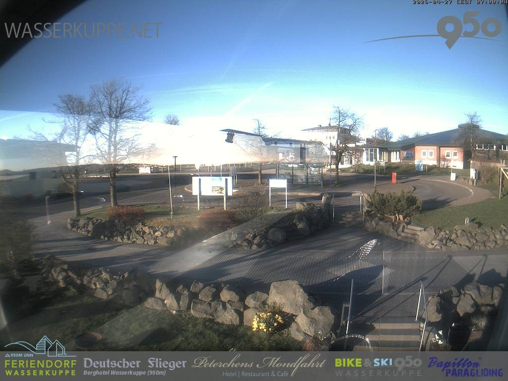 Archiv Foto Webcam Hotel Deutscher Flieger in Gersfeld in der Rhön