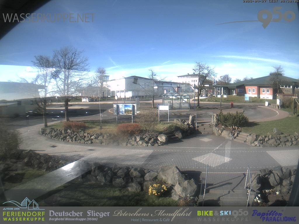 Archiv Foto Webcam Hotel Deutscher Flieger in Gersfeld in der Rhön