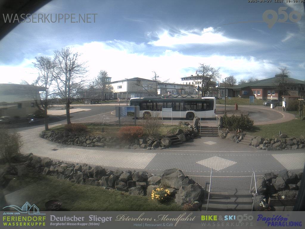 Archiv Foto Webcam Hotel Deutscher Flieger in Gersfeld in der Rhön