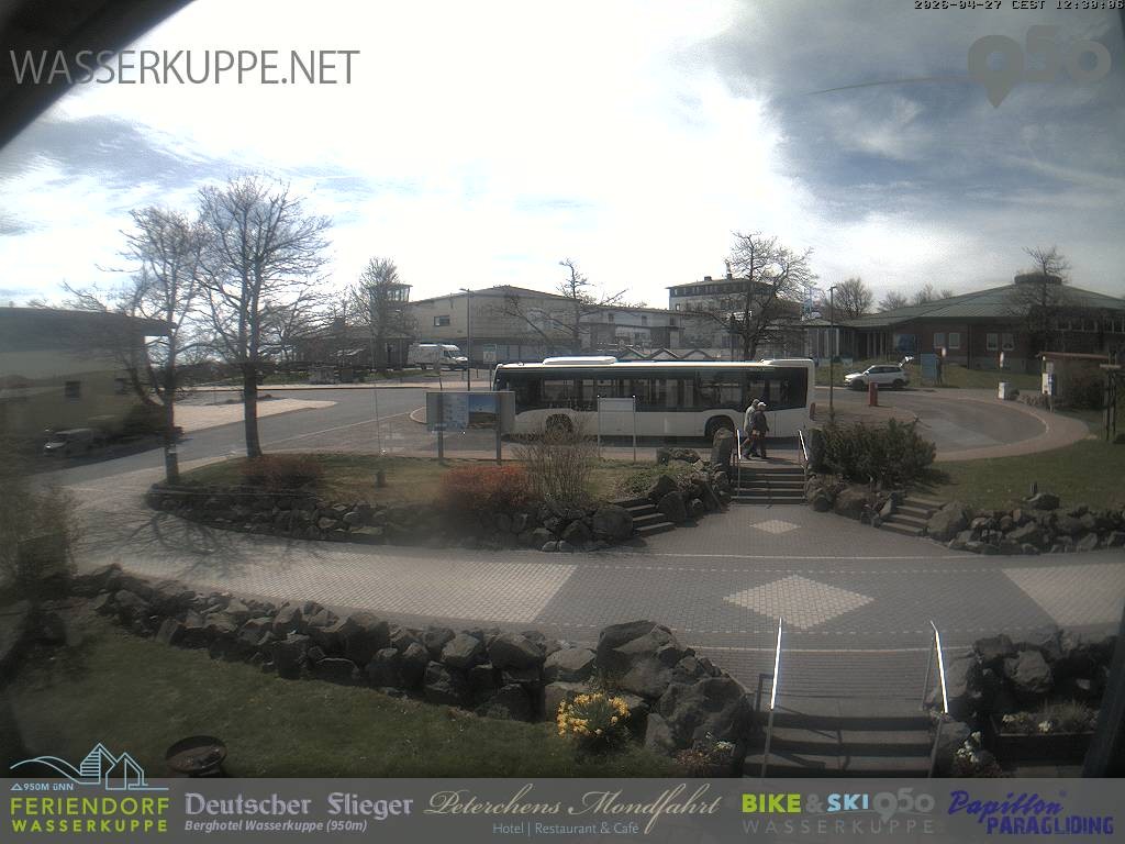 Archiv Foto Webcam Hotel Deutscher Flieger in Gersfeld in der Rhön