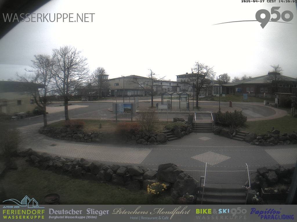 Archiv Foto Webcam Hotel Deutscher Flieger in Gersfeld in der Rhön
