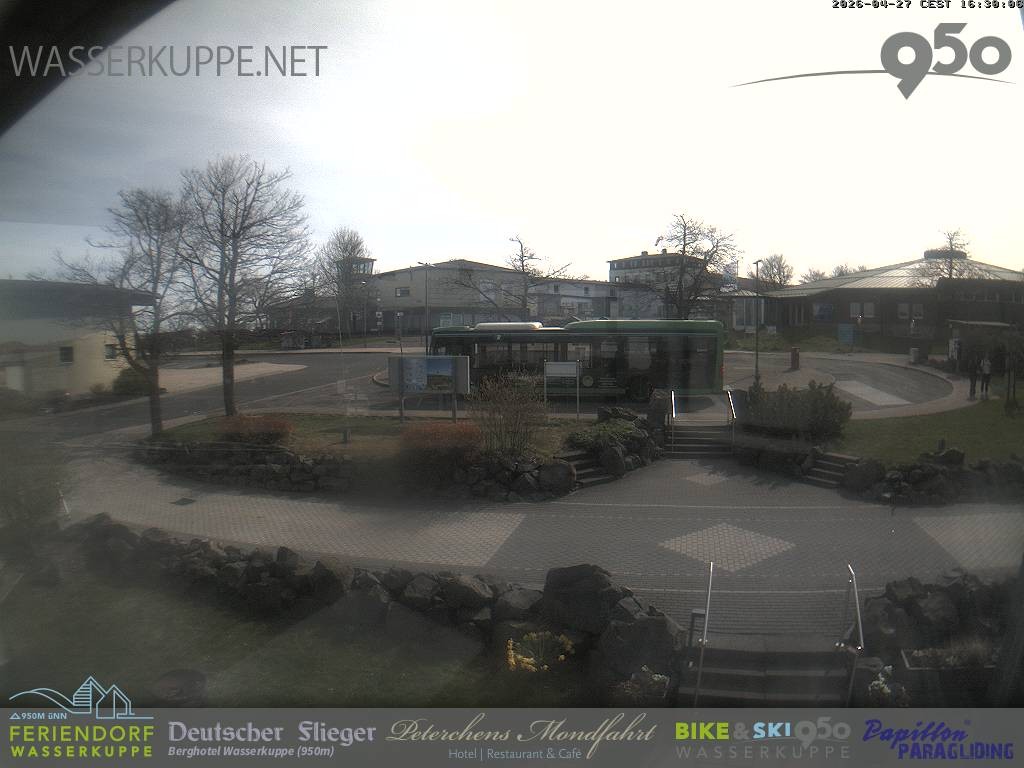 Archiv Foto Webcam Hotel Deutscher Flieger in Gersfeld in der Rhön