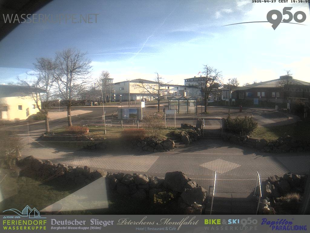 Archiv Foto Webcam Hotel Deutscher Flieger in Gersfeld in der Rhön