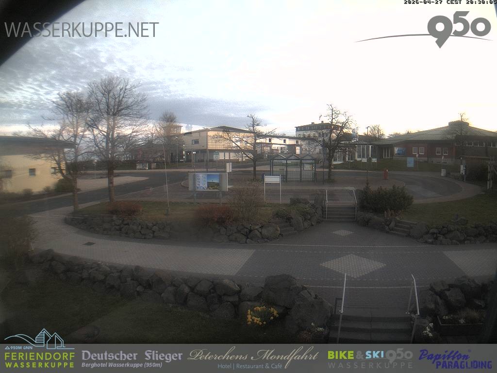 Archiv Foto Webcam Hotel Deutscher Flieger in Gersfeld in der Rhön