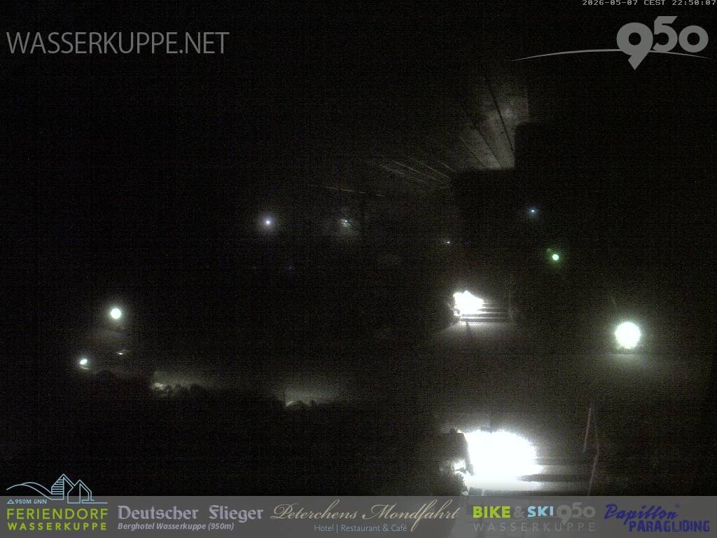 Archiv Foto Webcam Hotel Deutscher Flieger in Gersfeld in der Rhön