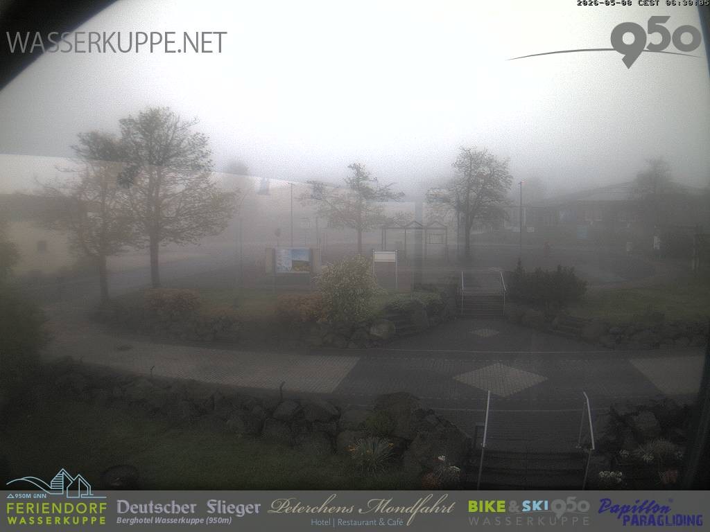 Archiv Foto Webcam Hotel Deutscher Flieger in Gersfeld in der Rhön