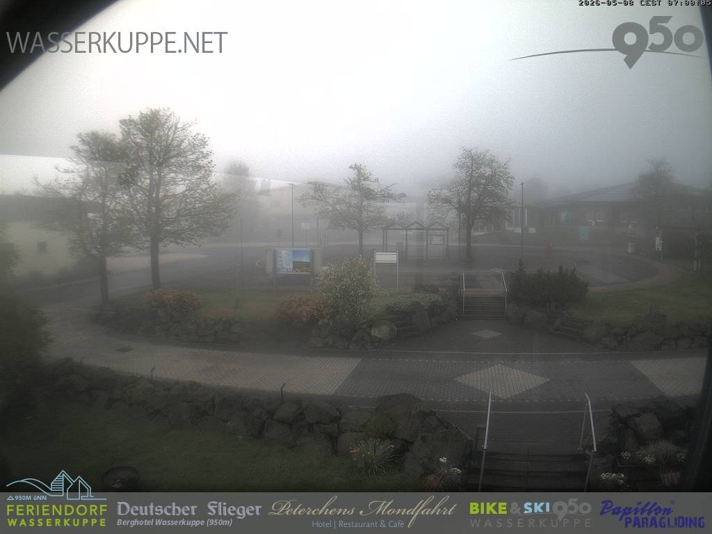 Archiv Foto Webcam Hotel Deutscher Flieger in Gersfeld in der Rhön