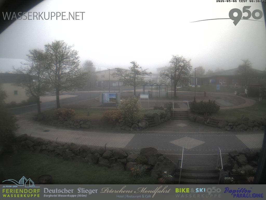 Archiv Foto Webcam Hotel Deutscher Flieger in Gersfeld in der Rhön
