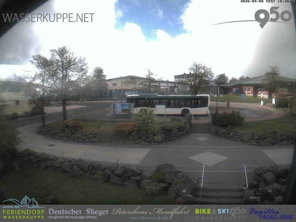 Archiv Foto Webcam Hotel Deutscher Flieger in Gersfeld in der Rhön