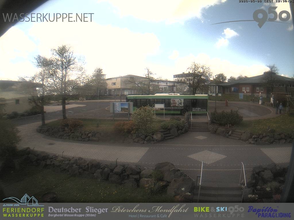 Archiv Foto Webcam Hotel Deutscher Flieger in Gersfeld in der Rhön