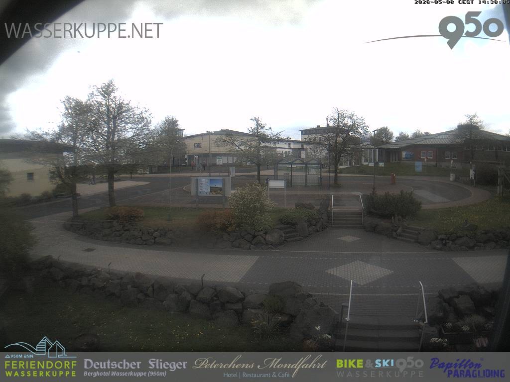 Archiv Foto Webcam Hotel Deutscher Flieger in Gersfeld in der Rhön