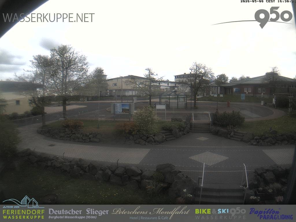 Archiv Foto Webcam Hotel Deutscher Flieger in Gersfeld in der Rhön