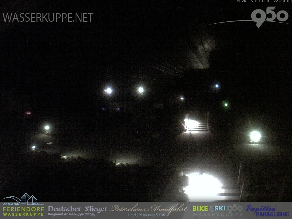 Archiv Foto Webcam Hotel Deutscher Flieger in Gersfeld in der Rhön
