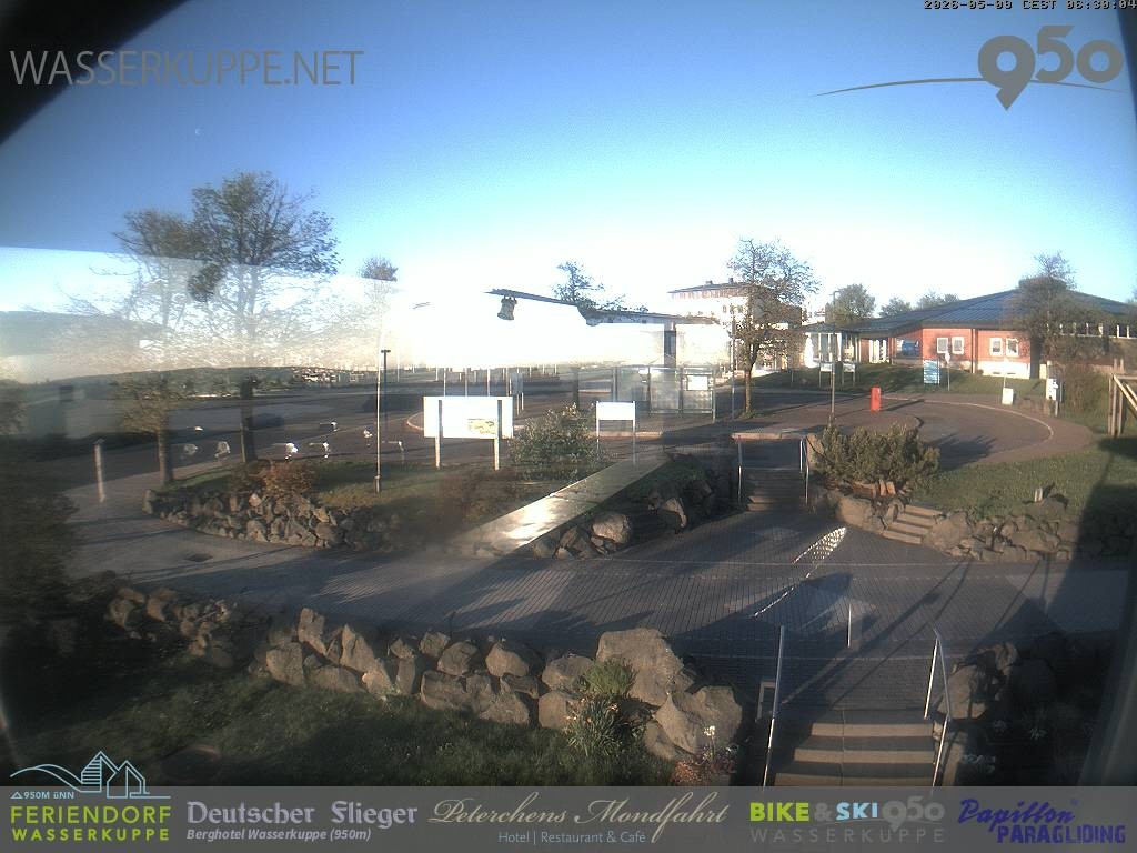 Archiv Foto Webcam Hotel Deutscher Flieger in Gersfeld in der Rhön