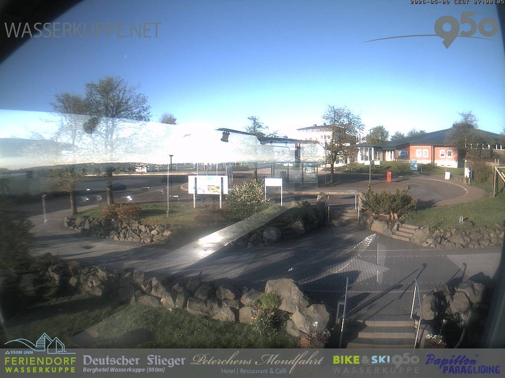 Archiv Foto Webcam Hotel Deutscher Flieger in Gersfeld in der Rhön
