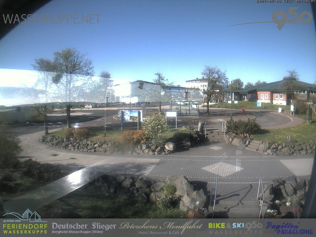 Archiv Foto Webcam Hotel Deutscher Flieger in Gersfeld in der Rhön