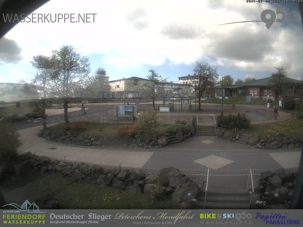 Archiv Foto Webcam Hotel Deutscher Flieger in Gersfeld in der Rhön