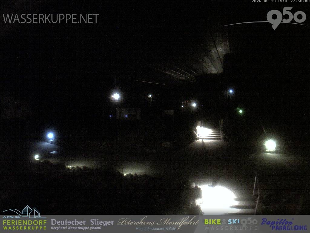 Archiv Foto Webcam Hotel Deutscher Flieger in Gersfeld in der Rhön