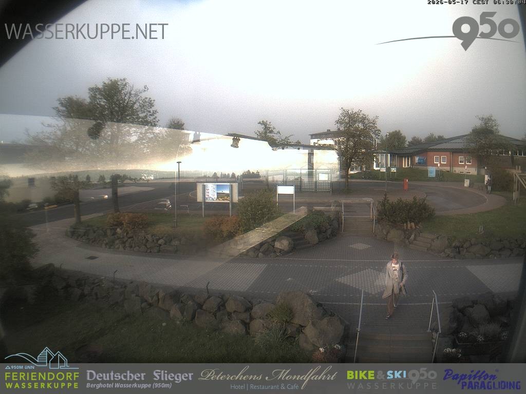 Archiv Foto Webcam Hotel Deutscher Flieger in Gersfeld in der Rhön
