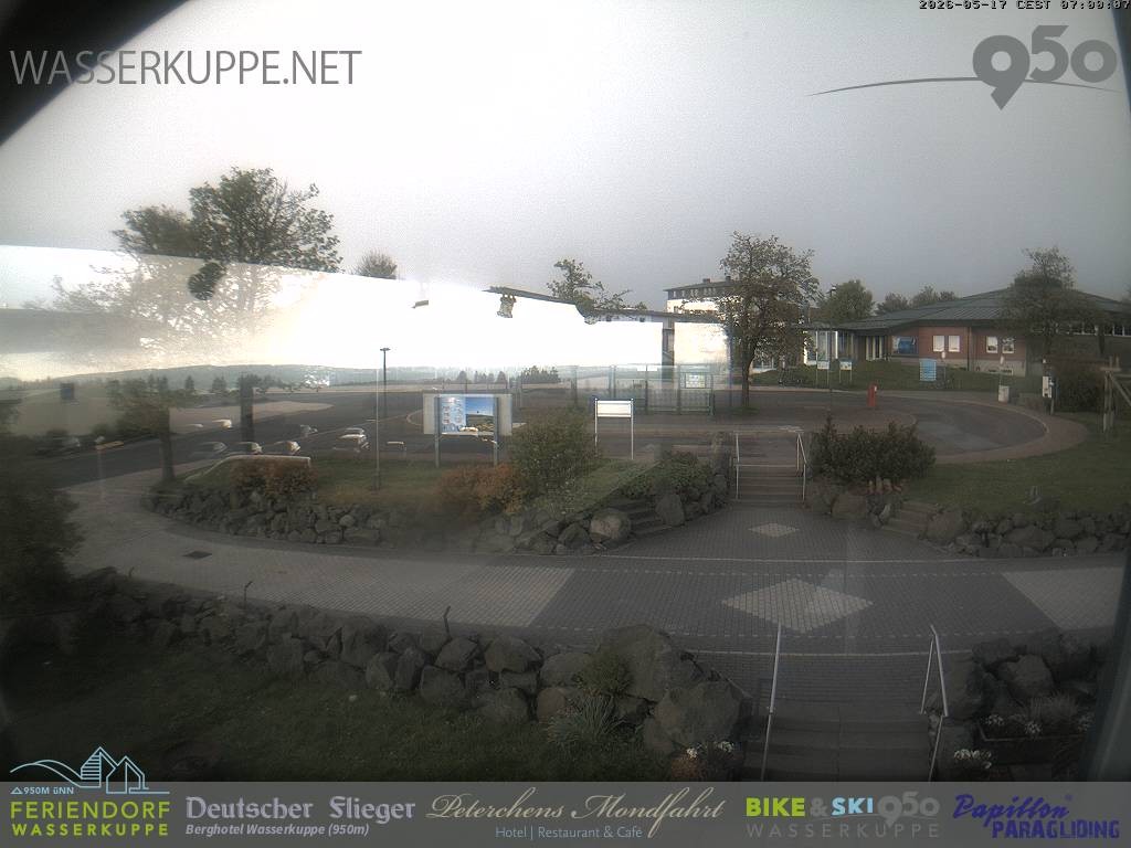 Archiv Foto Webcam Hotel Deutscher Flieger in Gersfeld in der Rhön