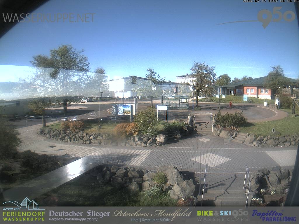 Archiv Foto Webcam Hotel Deutscher Flieger in Gersfeld in der Rhön