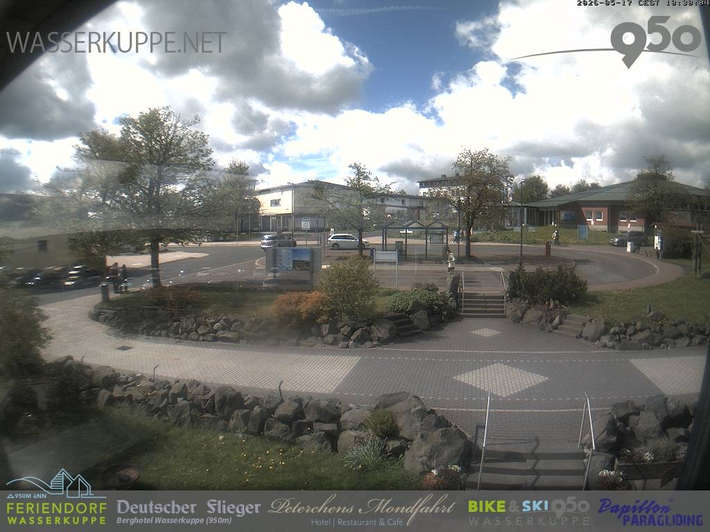 Archiv Foto Webcam Hotel Deutscher Flieger in Gersfeld in der Rhön