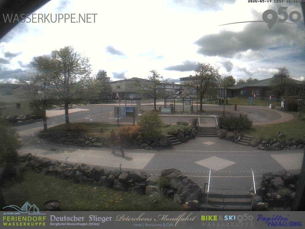 Archiv Foto Webcam Hotel Deutscher Flieger in Gersfeld in der Rhön
