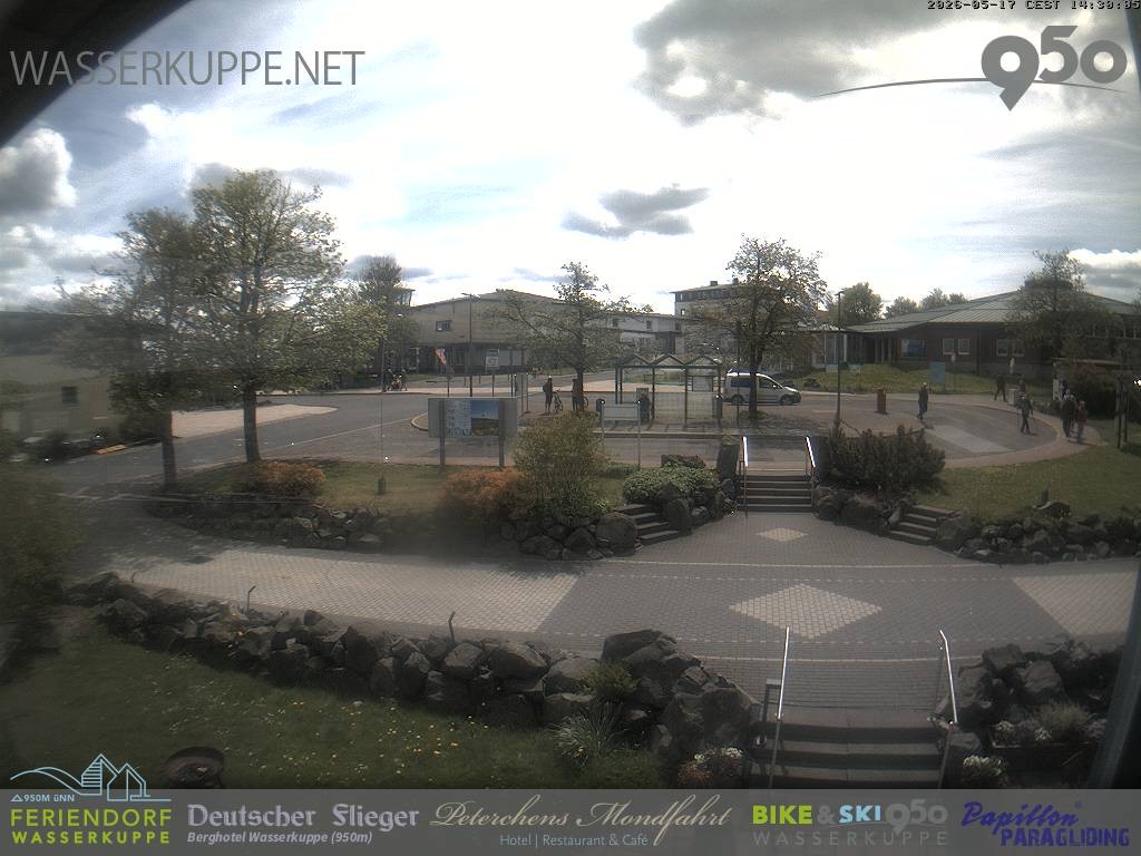 Archiv Foto Webcam Hotel Deutscher Flieger in Gersfeld in der Rhön