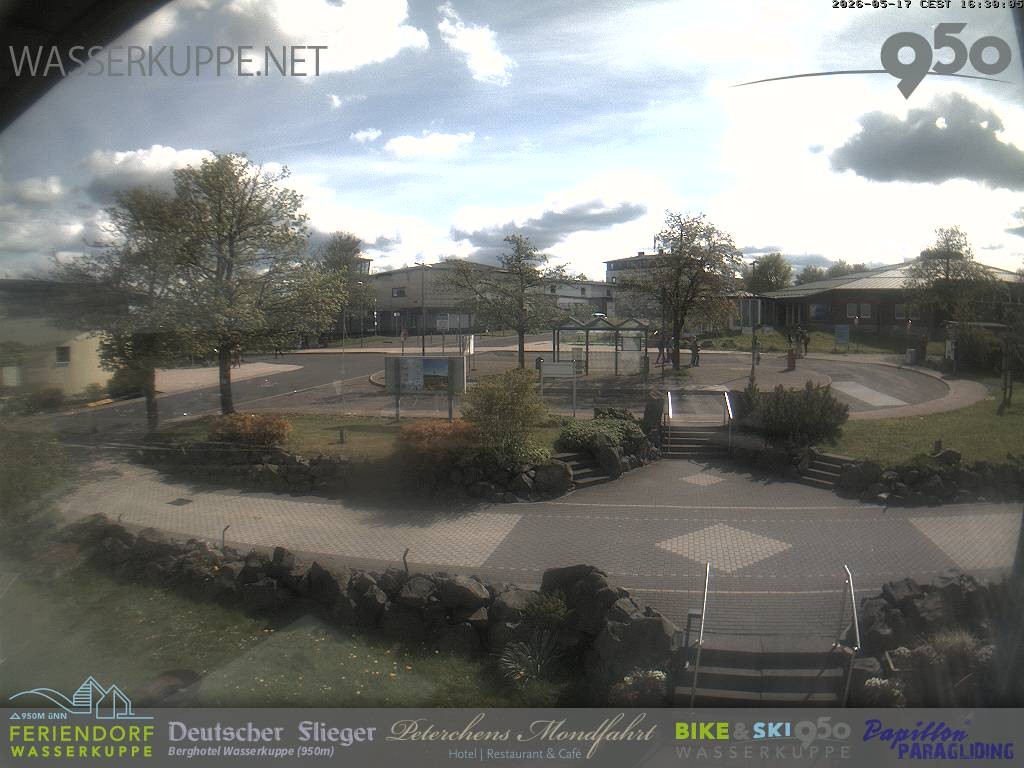 Archiv Foto Webcam Hotel Deutscher Flieger in Gersfeld in der Rhön