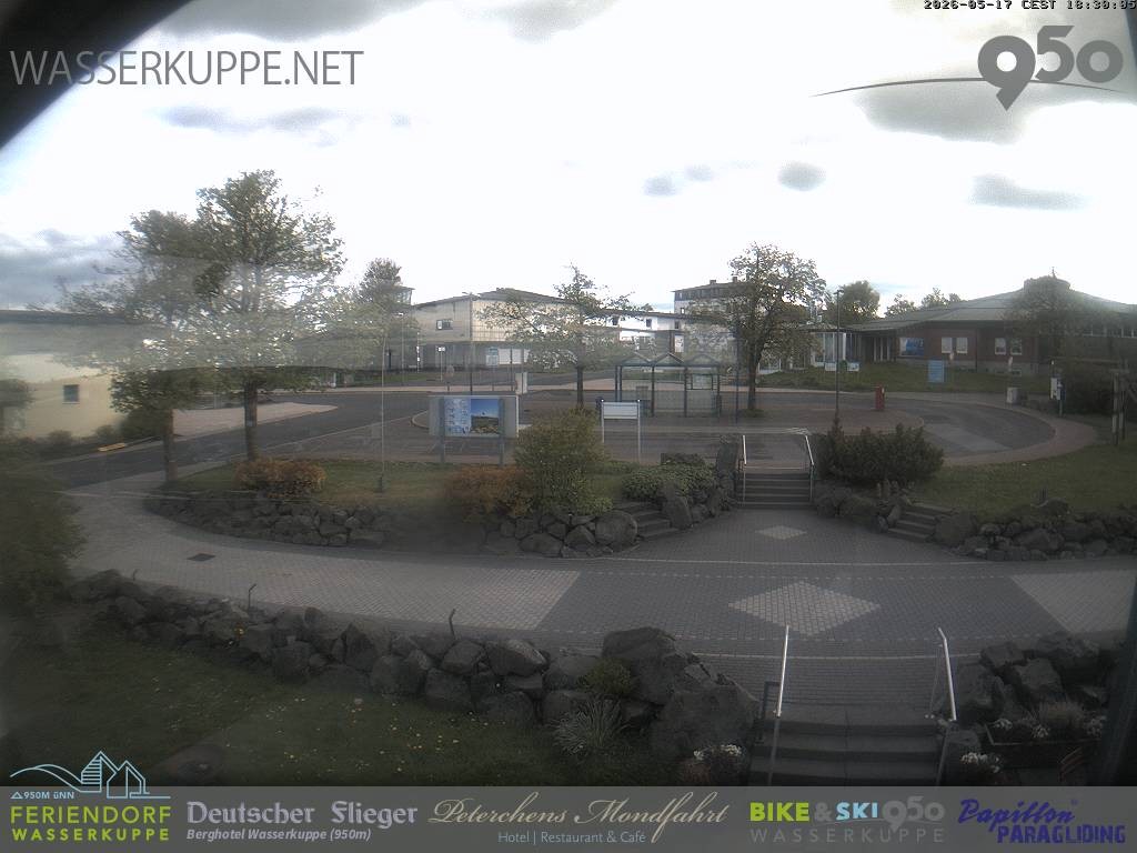 Archiv Foto Webcam Hotel Deutscher Flieger in Gersfeld in der Rhön
