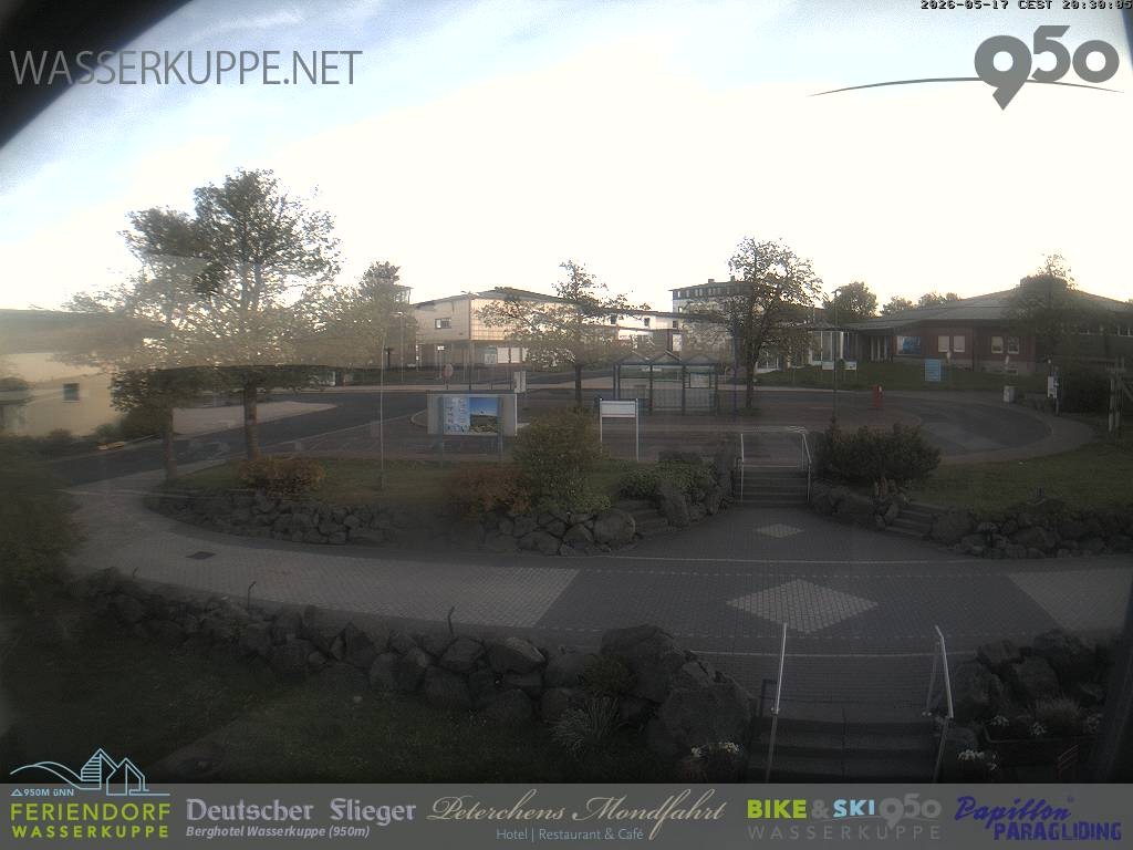 Archiv Foto Webcam Hotel Deutscher Flieger in Gersfeld in der Rhön