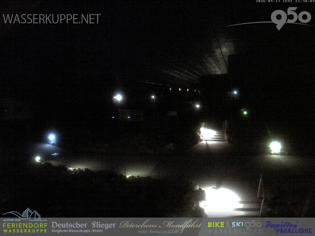 Archiv Foto Webcam Hotel Deutscher Flieger in Gersfeld in der Rhön