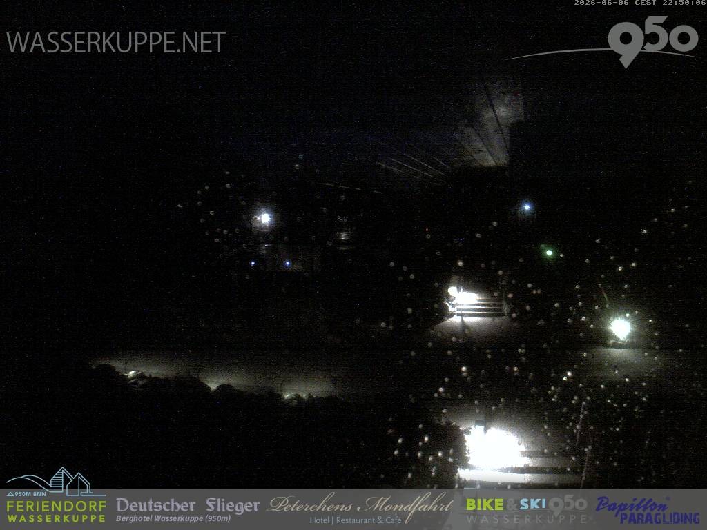 Archiv Foto Webcam Hotel Deutscher Flieger in Gersfeld in der Rhön