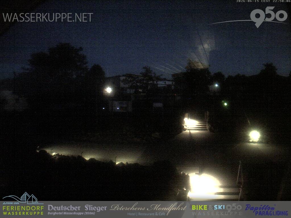 Archiv Foto Webcam Hotel Deutscher Flieger in Gersfeld in der Rhön