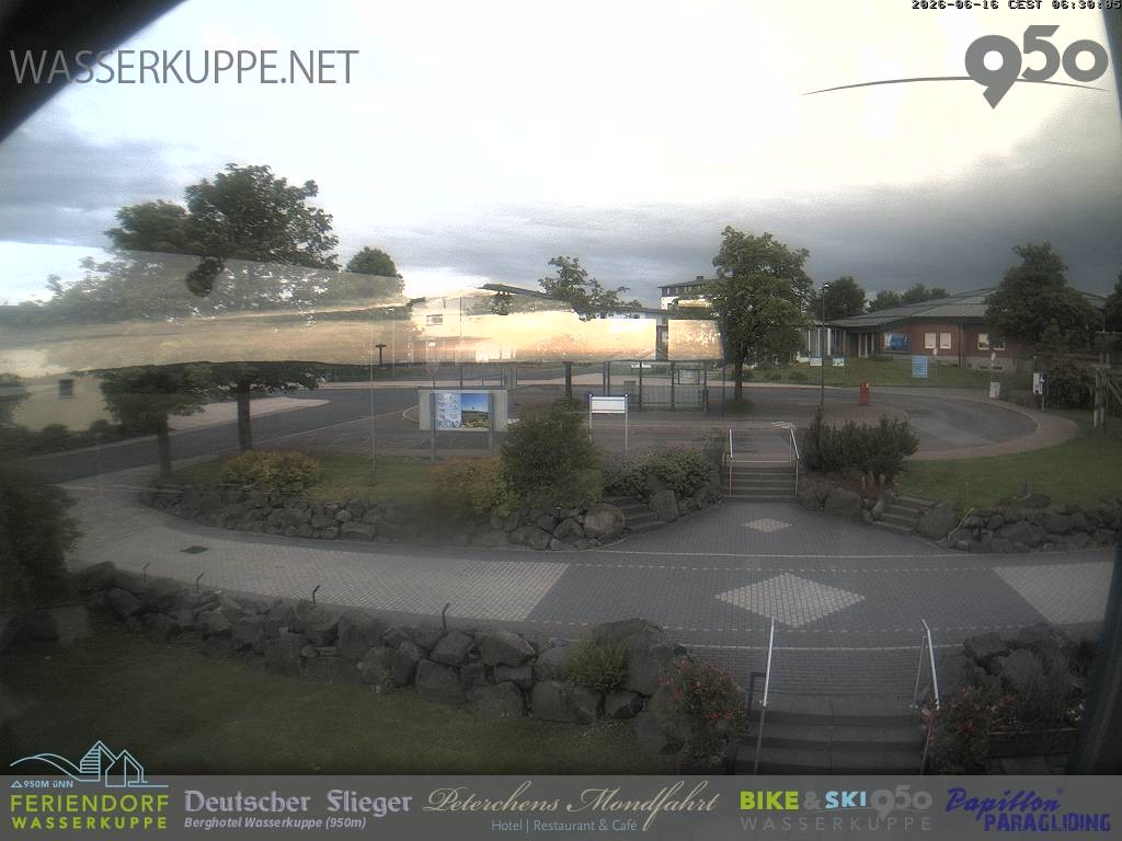 Archiv Foto Webcam Hotel Deutscher Flieger in Gersfeld in der Rhön