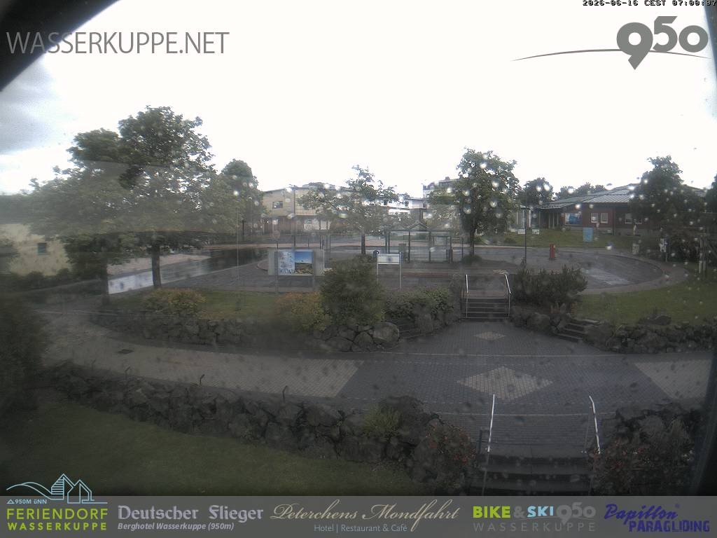 Archiv Foto Webcam Hotel Deutscher Flieger in Gersfeld in der Rhön