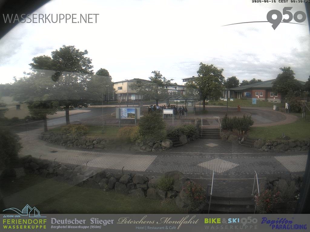 Archiv Foto Webcam Hotel Deutscher Flieger in Gersfeld in der Rhön
