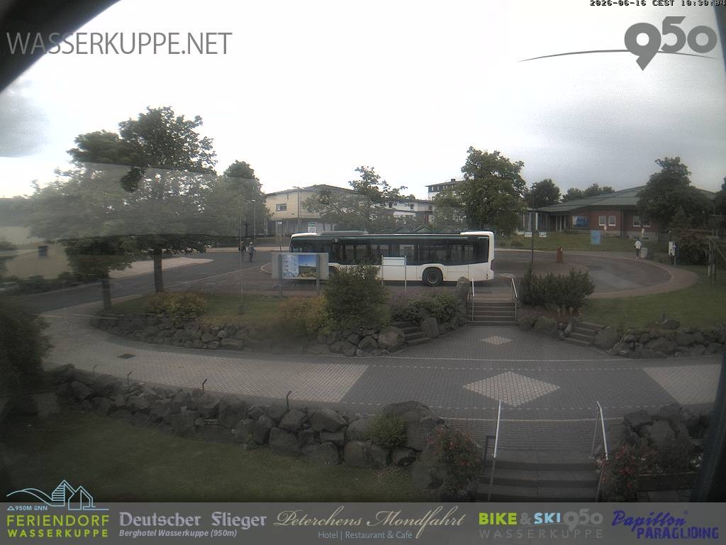 Archiv Foto Webcam Hotel Deutscher Flieger in Gersfeld in der Rhön