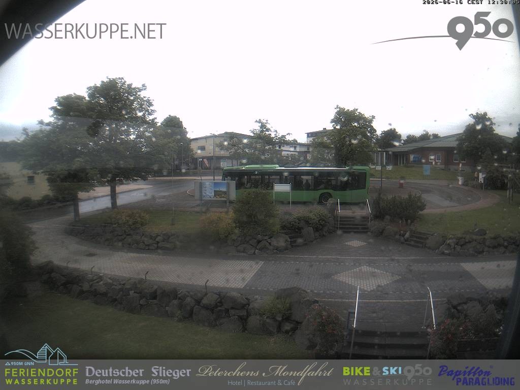 Archiv Foto Webcam Hotel Deutscher Flieger in Gersfeld in der Rhön