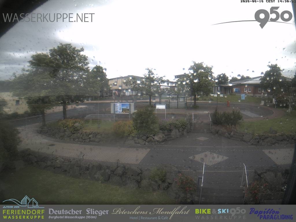 Archiv Foto Webcam Hotel Deutscher Flieger in Gersfeld in der Rhön