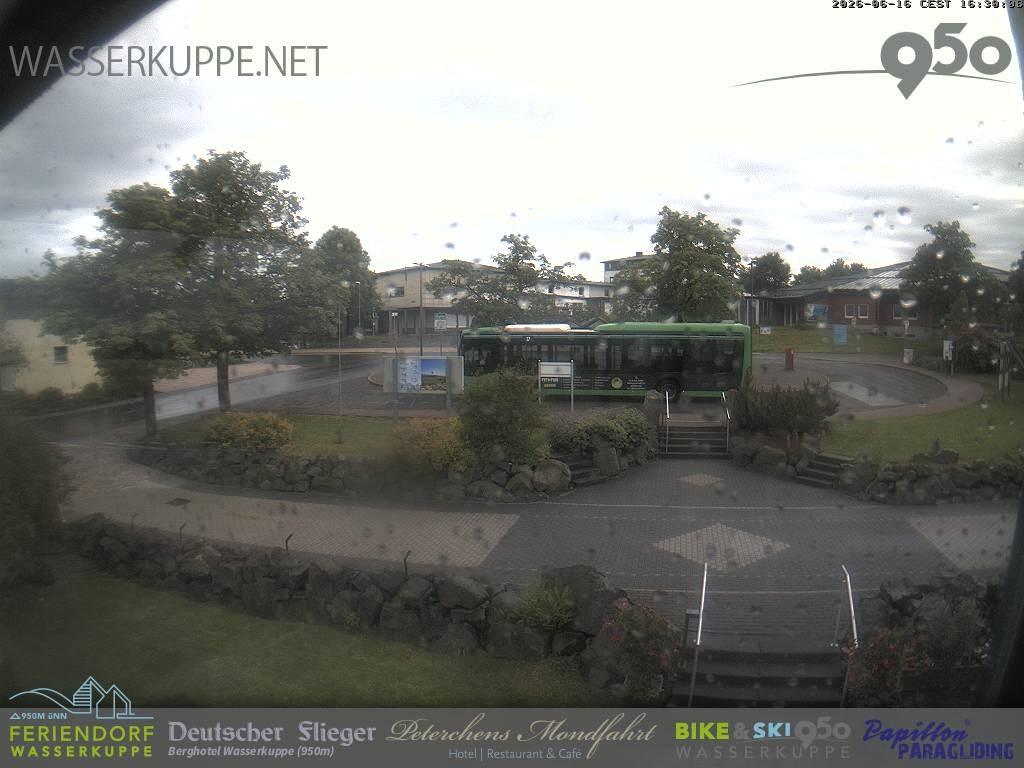 Archiv Foto Webcam Hotel Deutscher Flieger in Gersfeld in der Rhön